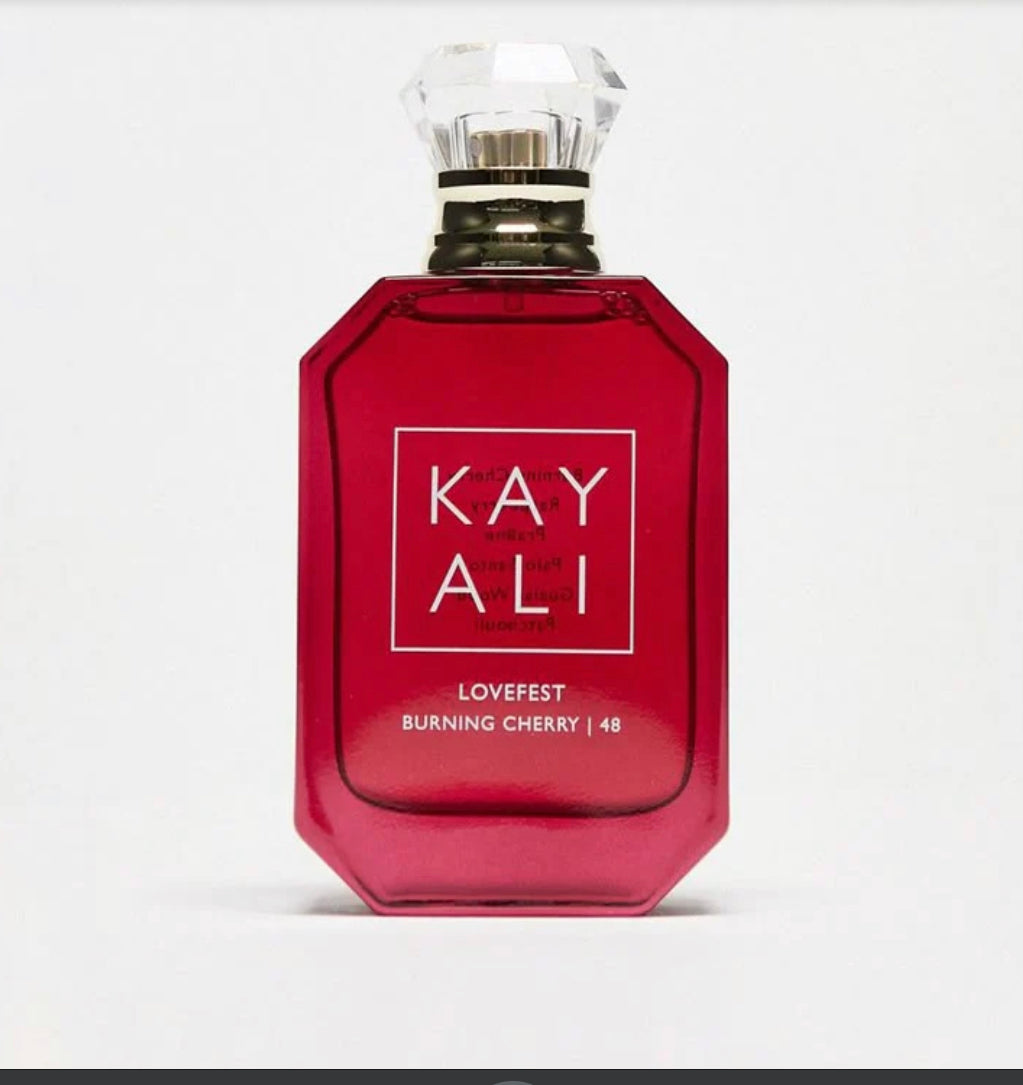 Kayali Lovefeast burning cherry 48 eau de perfume women