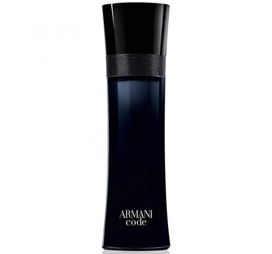 Armani code eau de Toilette